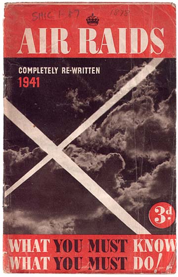 Air Raids book