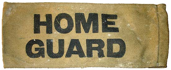 Home Guard armband