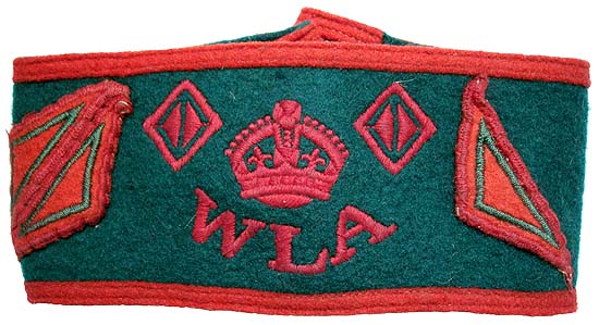 Women's Land Army armband