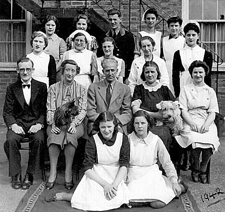 Golden Fleece staff, 1942