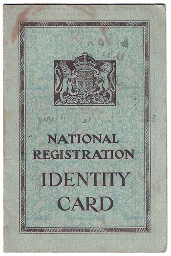 Civilian Identity Card