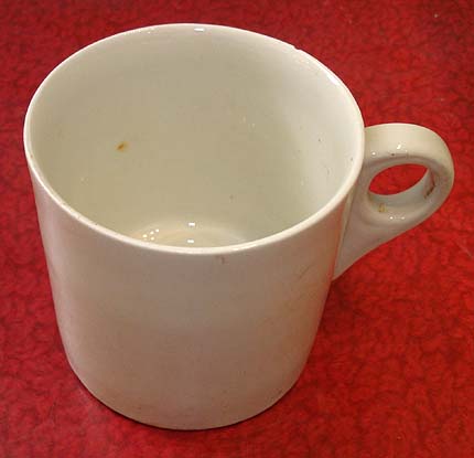 Wartime mug