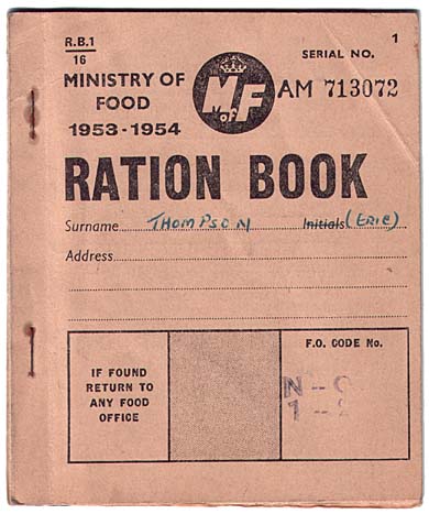 Ration Book